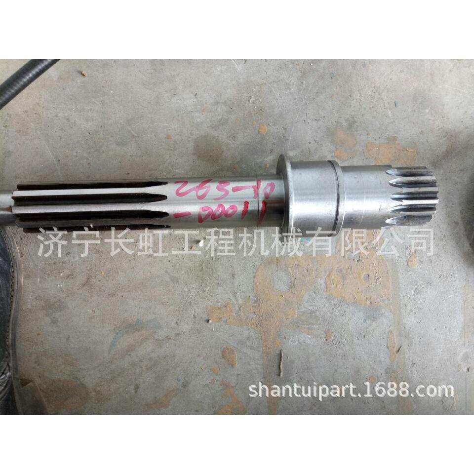 山推压路机配件SR22压路机 一轴263-10-00011 - 实物图