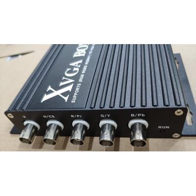 GBS-8219工业视频转换器XVGA BOX RGB转VGA RGBS转VGA