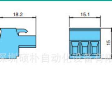 倍加福 KF-ST-5BU 接线端子