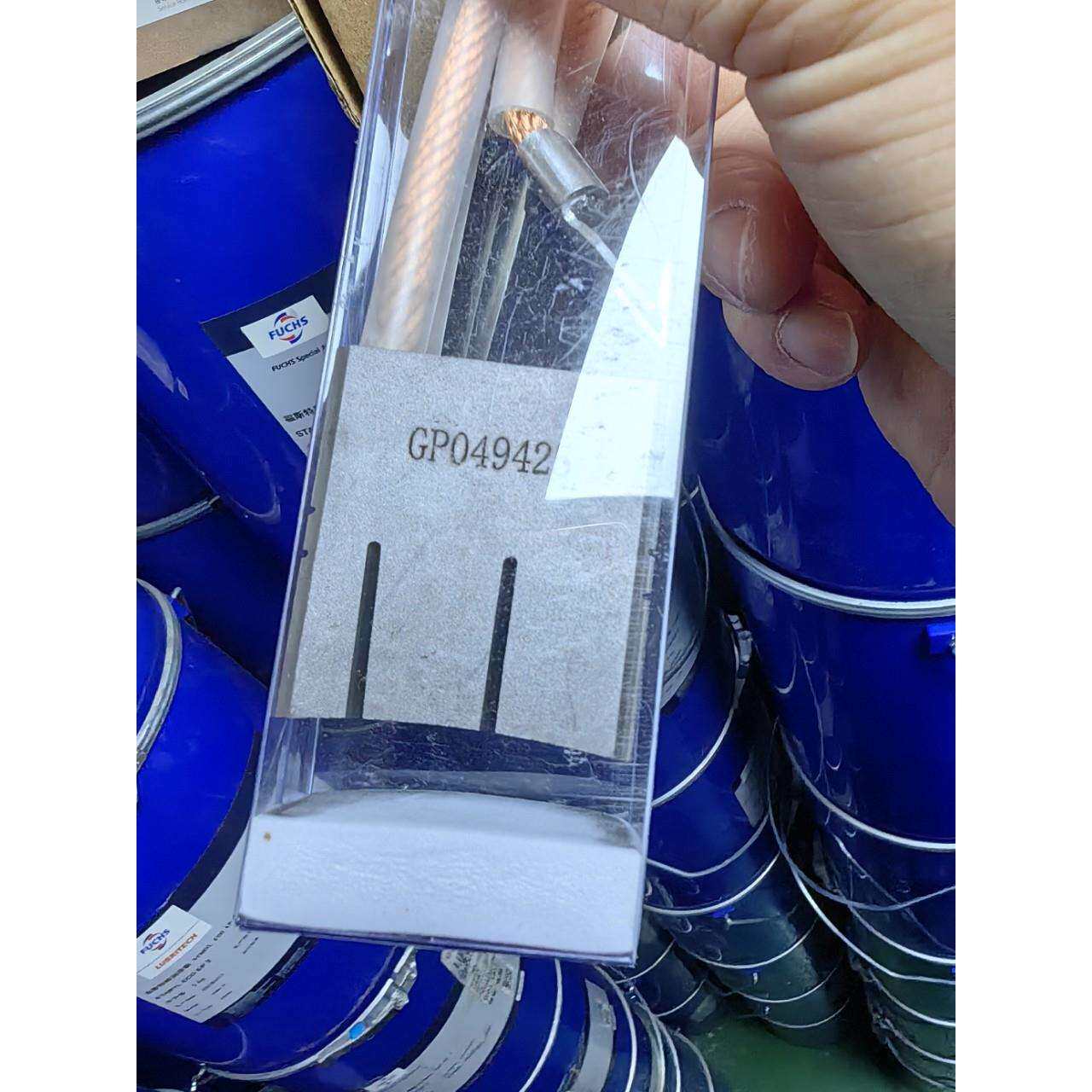 Gamesa歌美飒 发电机电刷 魔腾CT53 20*40*42 SGL风电碳刷