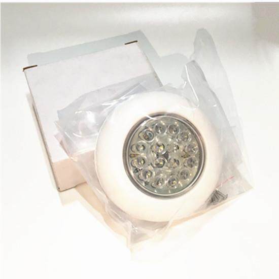 E012101房车吸顶灯 销 船用 车用 LED 按钮灯 游艇吸顶灯