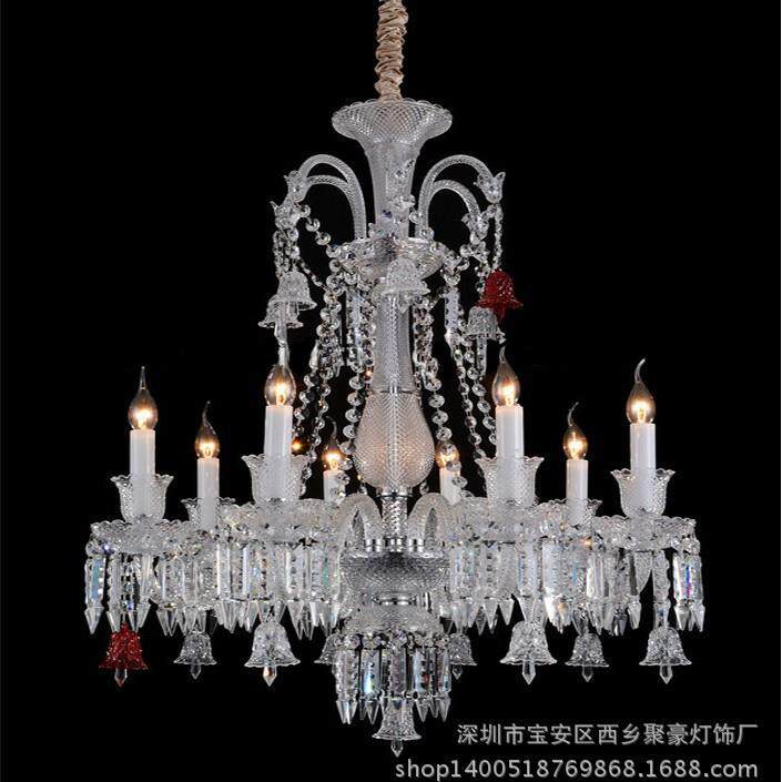 欧式水晶灯现代客厅卧室床头壁灯简约楼梯过道灯具酒店工程定