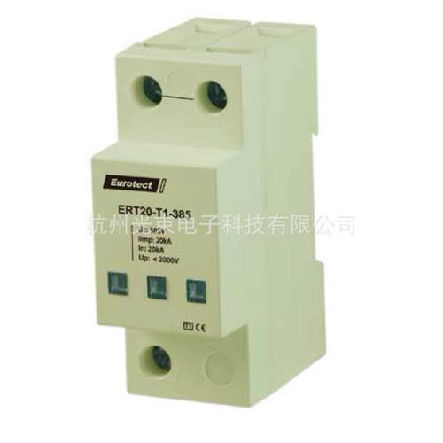 法国欧申防雷 T1浪涌保护器 ERT20-T1-385/4P 欧申浪涌保护器