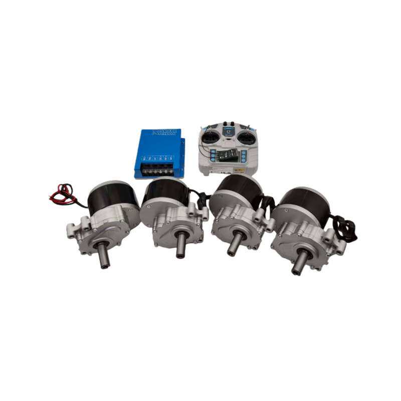 双通道有刷驱动器50A24V/36V250W75R割草机4轮永磁直流有刷电机