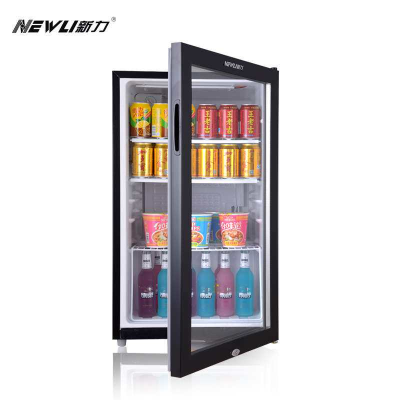 SC-110 商用立式冷柜 展示柜 商用饮品饮料保鲜柜带锁