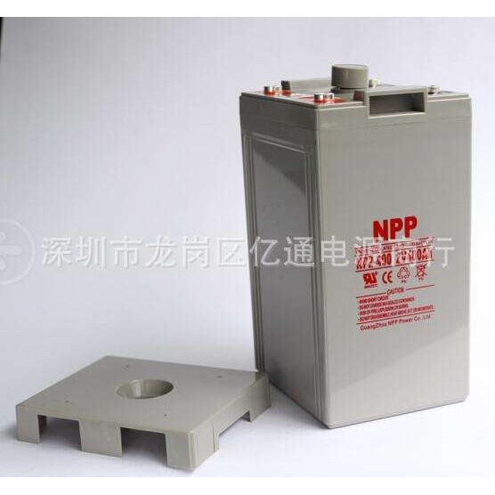 NPP耐普蓄电池NP2-1000AH太阳能胶体2V1000AH免维护电池 报价