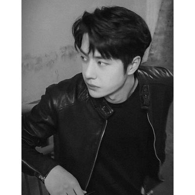 『一博星光』一博同款绵羊皮真皮皮衣 全植糅A级绵羊皮立领夹克新