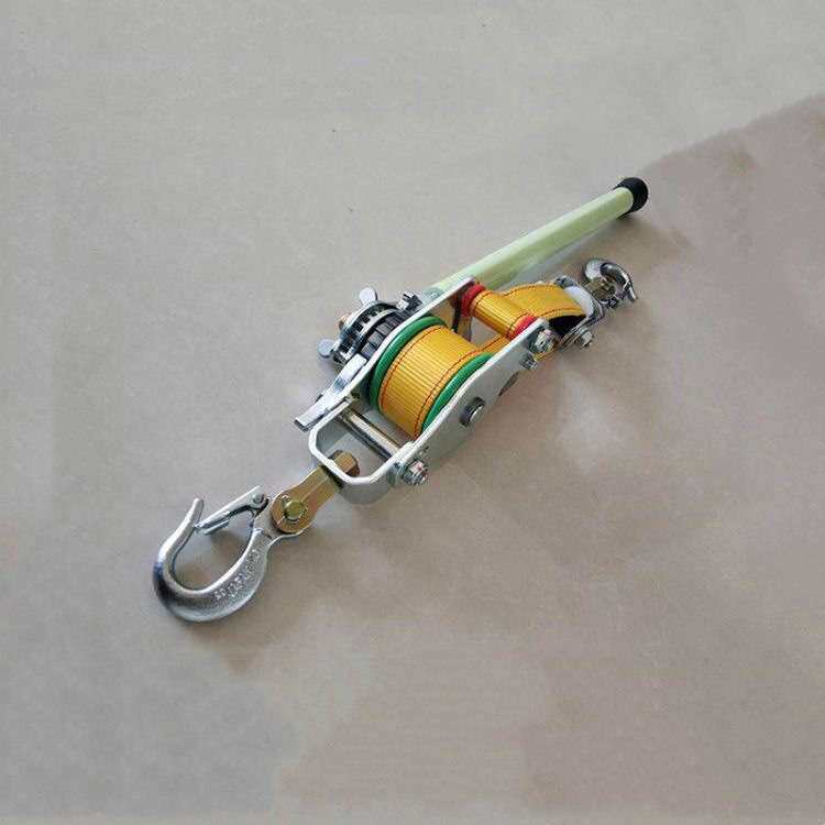 1.5T手扳绝缘紧线器钢索荷缔机拉紧器电力导线收紧器带电作业工具