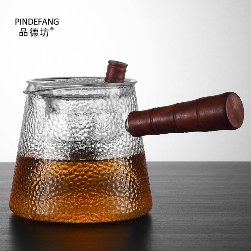 黑茶全自动煮茶炉烧茶壶电陶炉蒸汽煮茶器套装玻璃煮蒸汽煮茶神器
