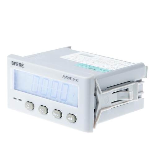 江苏斯菲尔电气 PD195E-5KY1带通信直流电能表多功能电流电压表