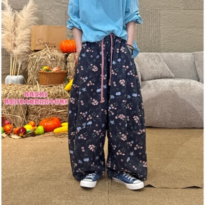 现货 珠珠  08.26  【十三姨】7022-新款花裤子#跑单限购