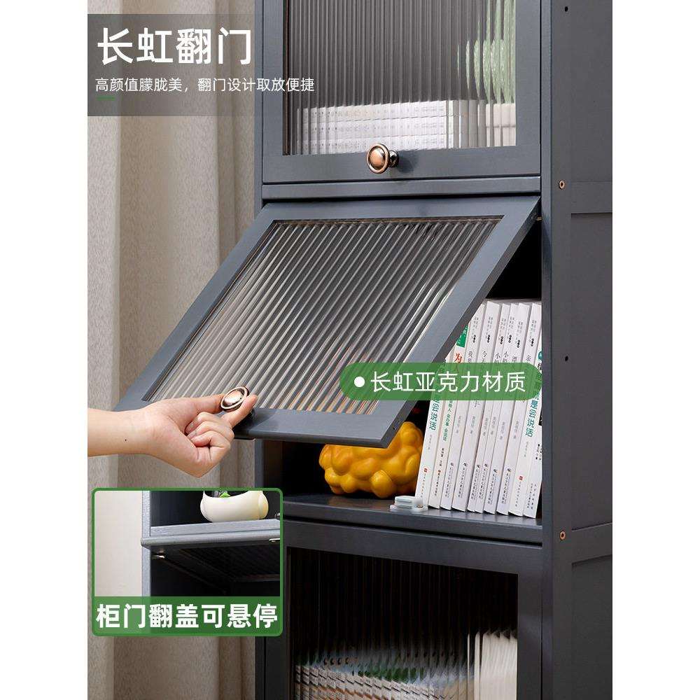 木马人书架落地书柜子桌面置物架儿童客厅简易家用公室多层储物