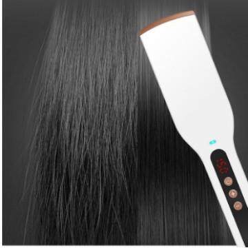 厂家直销爆款负离子直发神器不伤发直发卷发两用学生 家庭直发器