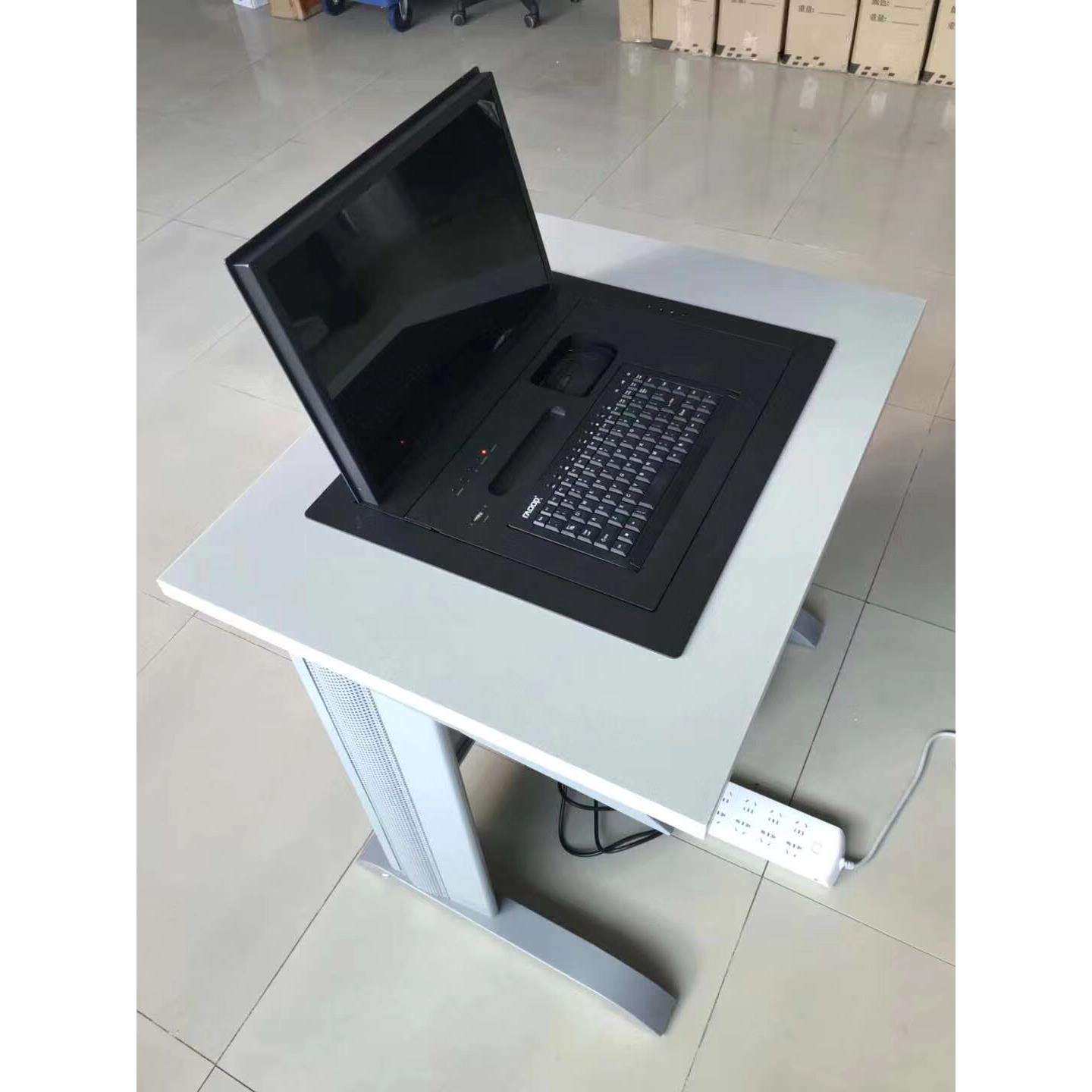 电脑显示屏翻转器 办公液晶屏翻转器 铝合金液晶屏翻转器