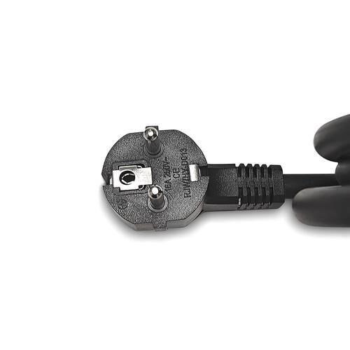 1.8米长 M25 电缆交流线 VDE Schuko Plug 欧规交流插头