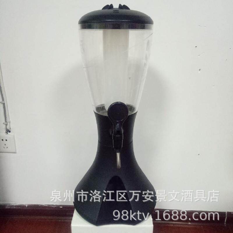 3.5升-4升酒炮 精酿啤酒机 啤酒桶 倒酒器 酒塔可乐雪碧果汁桶
