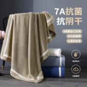 抗菌浴巾男女家用抗阴干不发臭洗澡裹巾加大加厚比棉毛巾吸水