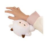 豆安抚玩偶兔子小羊毛绒公仔动物手偶解压捏捏玩具手腕垫小礼物