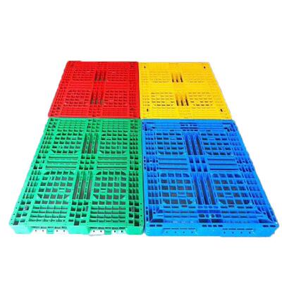 网格田字托盘塑料卡板周转塑胶栈板叉车仓库货物物流托货架