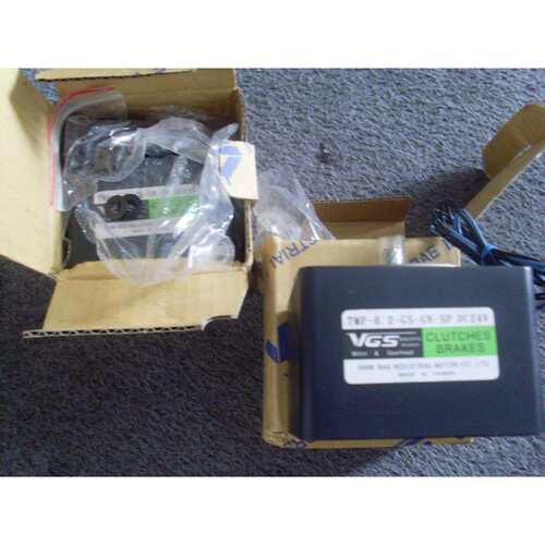 VGS马达刹车离合器 TMP-0.2-GS-GU-SP DC24V 150W电机制动器