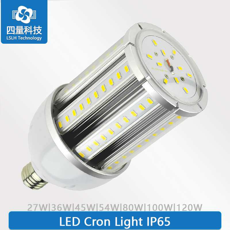27WIP64LED玉米灯 led工矿灯灯 E27/E40螺口灯泡27W车间照明灯