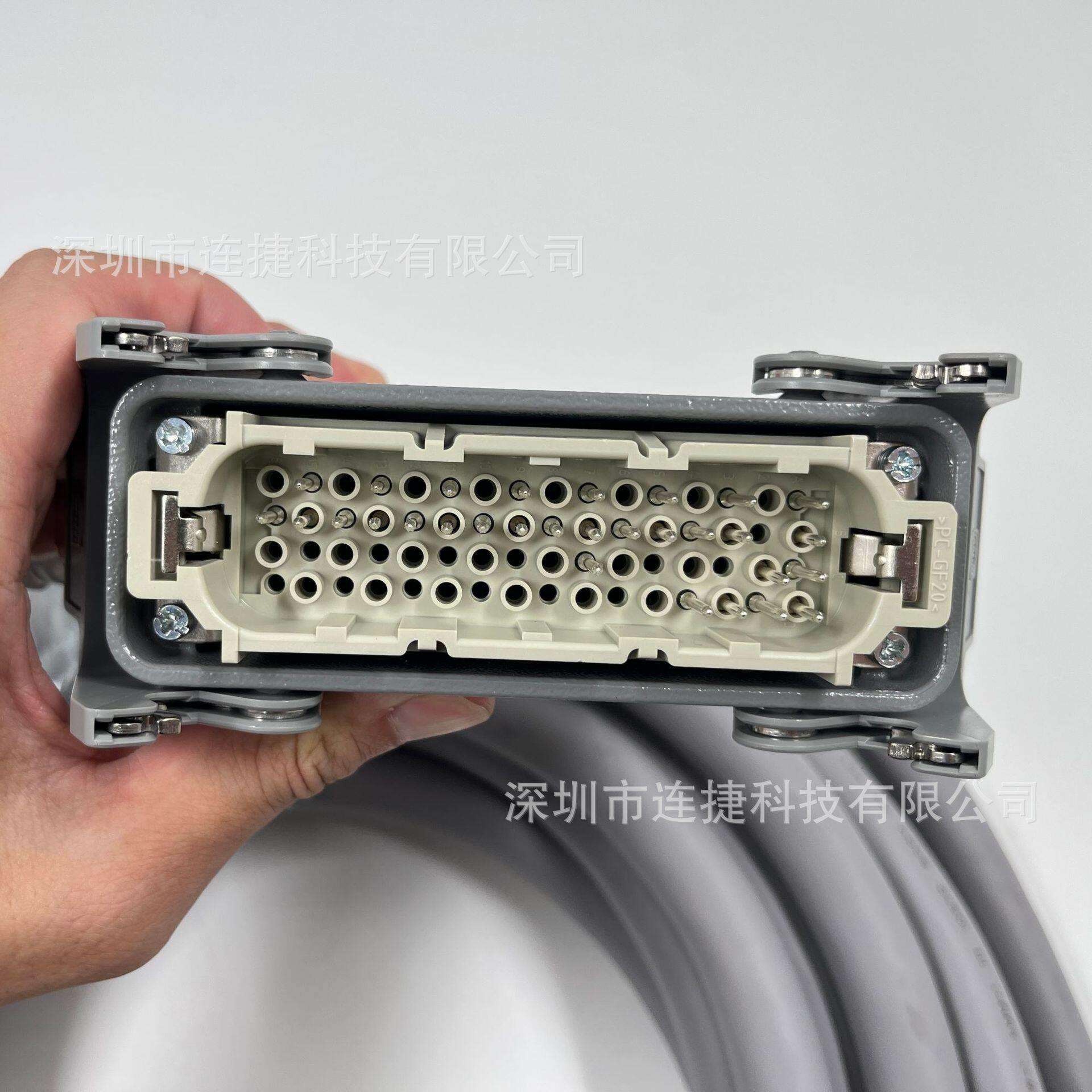 工业机器人线缆 IRB动力线控制柜到本体线缆3HAC040503-001议