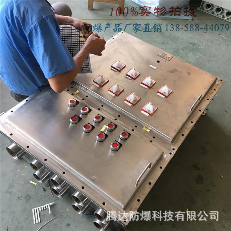 腾达防爆配电箱 不锈钢BXMD53-G 316(304)照明动力型配电箱厂家