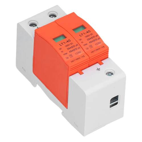 浪涌保护器光伏直流电涌保护器避雷器电源防雷器LT1-40kA 1000V