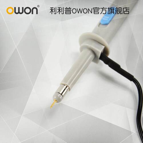 OWON示波器通用探头60M/100M/200M探极探笔OW3000系列探棒X10衰减