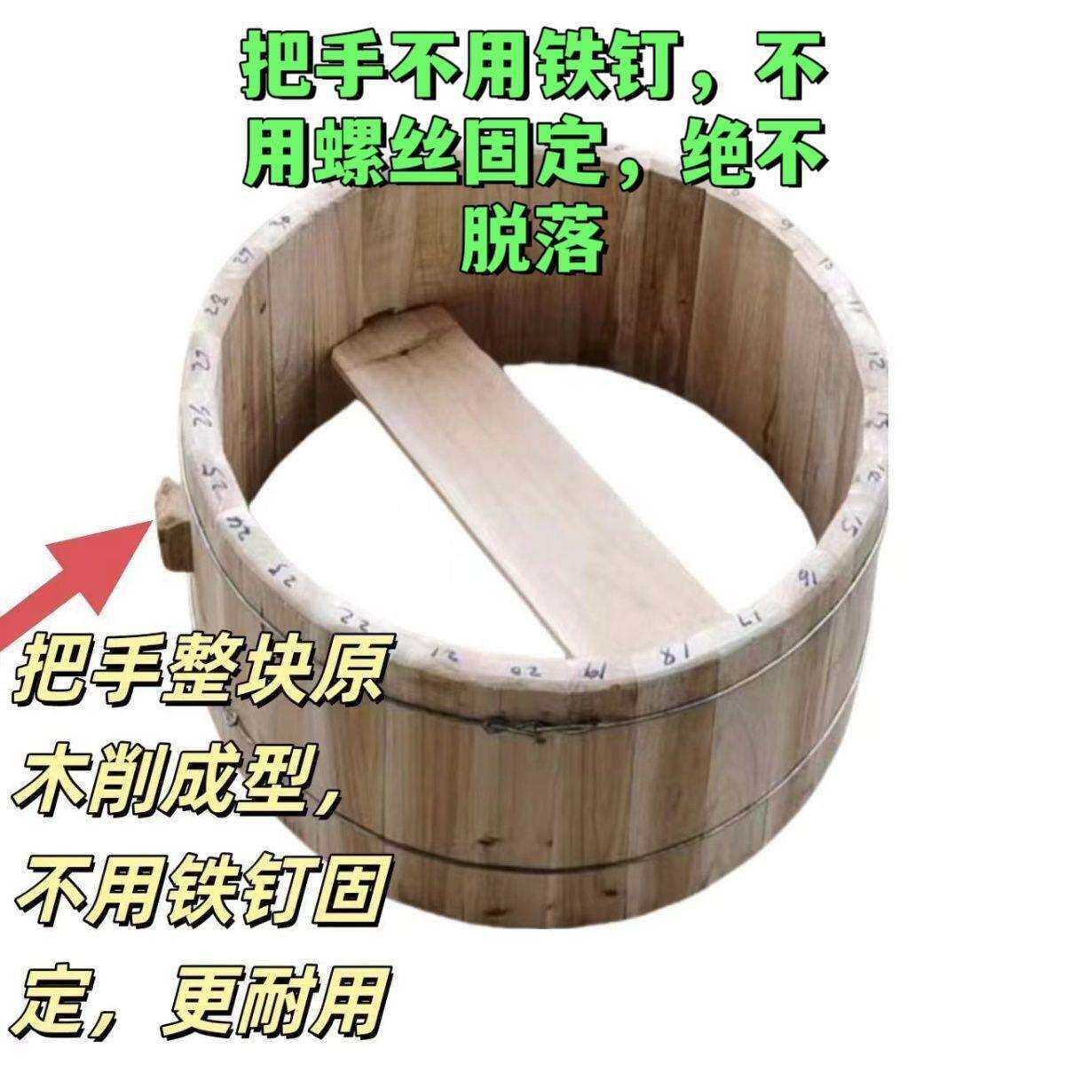 加厚甑商用大型酿酒设备法酒坊酒酿酒手工木制传统古木家用烤酒器