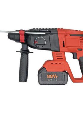 【货号07412】牧田款两电一充锂电电锤