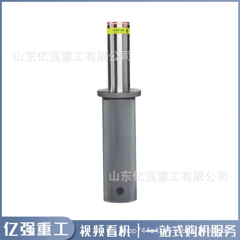 升降柱学校防撞柱全自动半液压升降路障免排水不锈钢电动伸缩地桩
