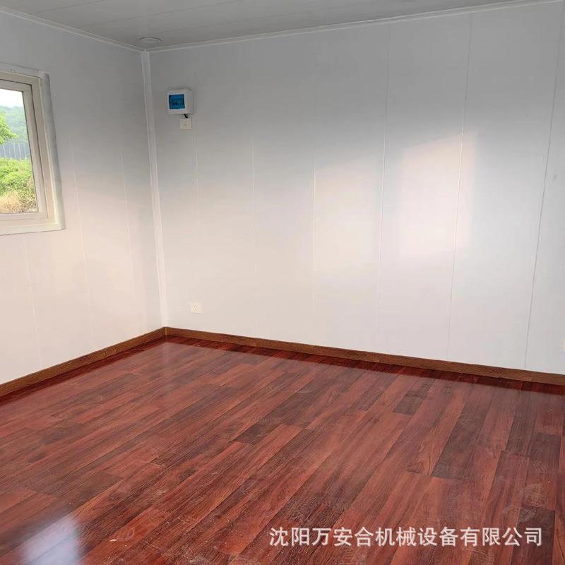 沈阳移动房活动板房住集装箱阳光房工地快拼房可拆卸钢结构组装人