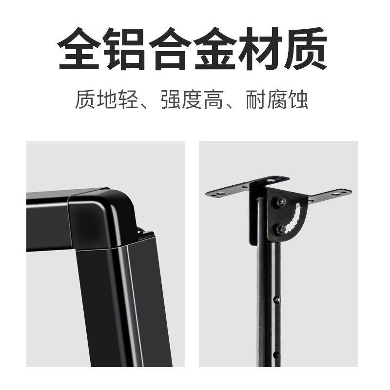 吊装灯箱广告牌coco奶茶店发光点餐牌磁吸LED价目表餐饮电视灯箱