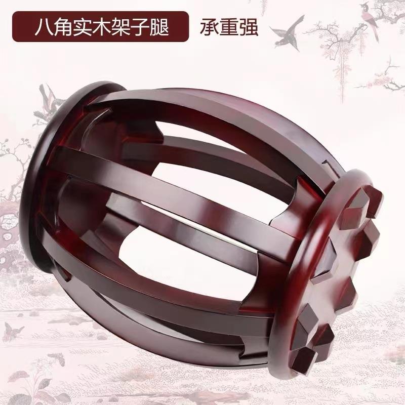 古筝圆凳古筝凳子实木古筝单人素面/印花款凳子古筝凳子厂家直销