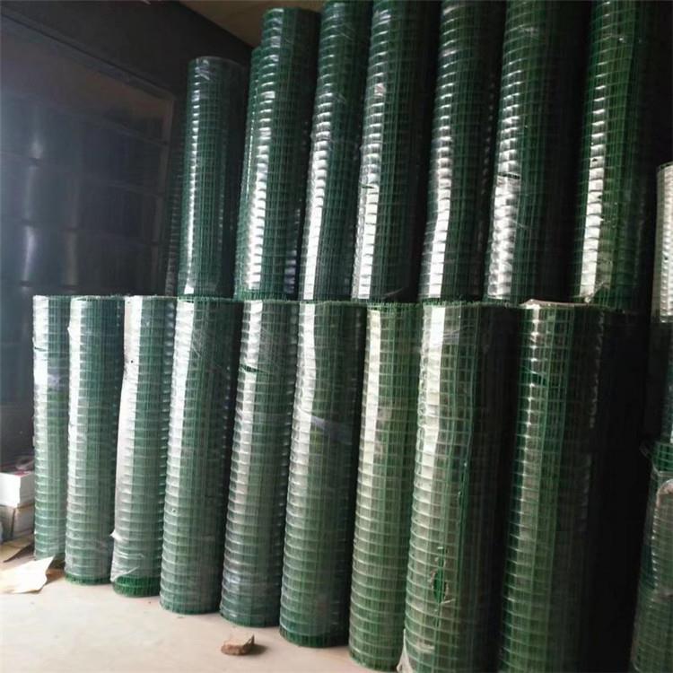 安平浸塑荷兰网 荷兰网围栏护栏网 现货供应散养土鸡围栏网