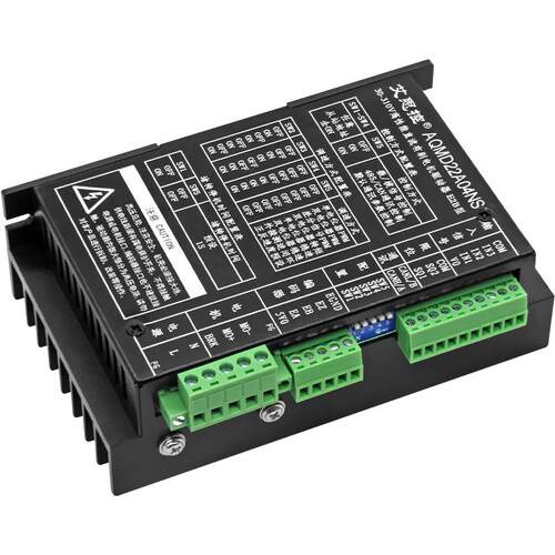 艾思控AQMD22A04NS-E2B 3.5A 直流电机驱动器 模拟量/PWM/485/CAN
