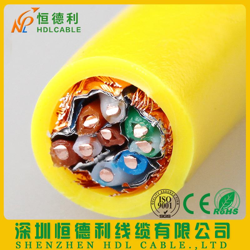 CAT7EA CAT6A 24AWG7*0.18MM 7*0.2MM 26AWG 28AWG 30AWG 网线