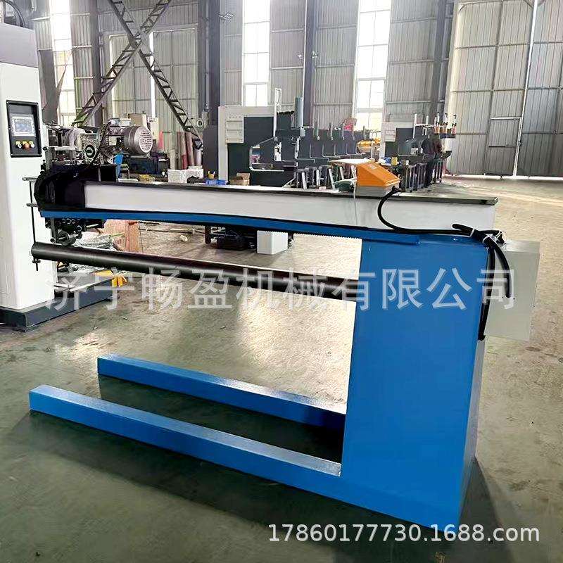 圆管方管电动缝合机 镀锌板圆管合缝机方管风管通风管道合缝机