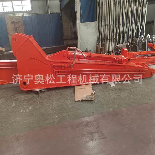 DX225挖掘机加长臂 长度26米 锰板加强焊接 重心稳 操控灵活 指导