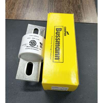 FWH-800A熔断器 500V 800A 巴斯曼BUSSMANN熔断器