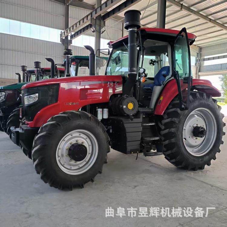 一拖东方红2004大型拖拉机 四驱六缸旋耕犁田机 爬行档农用拖拉机