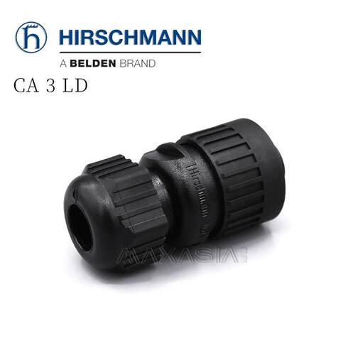 德国hirschmann赫斯曼CA3LD连接器934 125-100 934125100 4芯插头