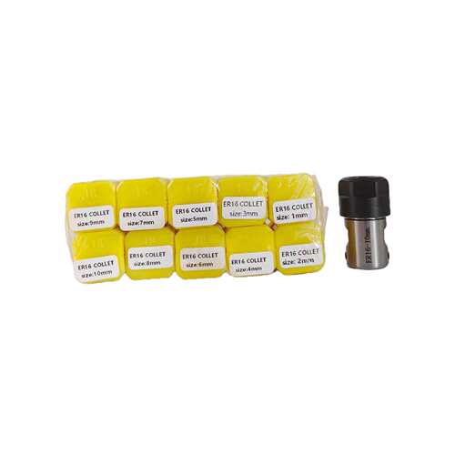 延长杆C20-ER16A-35L-10mm+公制套装弹簧筒夹ER16-10PCS 1mm-10mm
