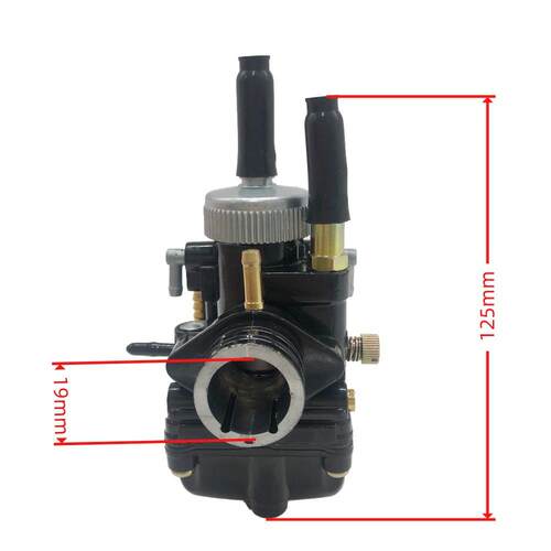 化油器PHBG 19mm MBK化油器PHBG 19mm 带接头 404-082