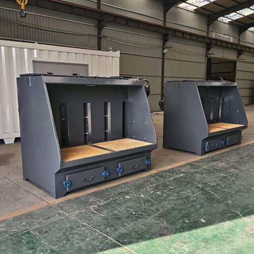 打磨抛光除尘工作台吸尘移动带脉冲打磨除尘工作台不锈钢工作台