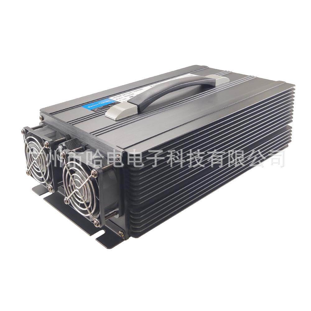 2000W工业级大功率快充充电器48V30A仓储RGV小车大功率专用充电器