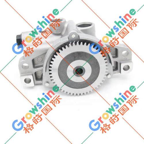 4LE2发动机机油泵 8980957683，8-98095768-3