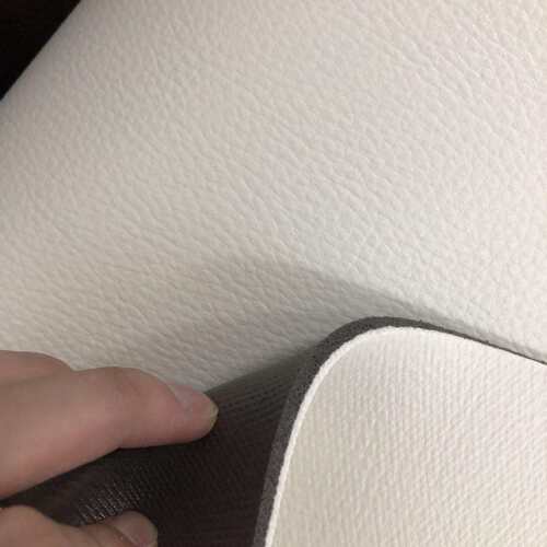雪柯家用厨房垫5.0mmPVC白色打印发泡底料厨房垫压边基材料荔枝纹