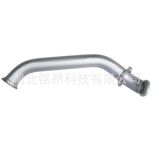 东风新天锦EQ1120GA2消声器前进气管总成1203010-KF4J1运兵车配件 - 封面